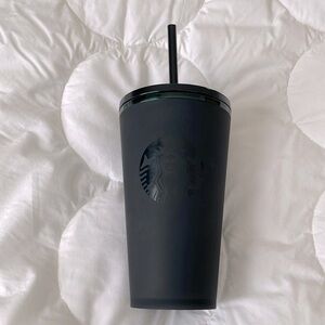 Starbucks Matte Dark Hunter Green Grande Cold Cup